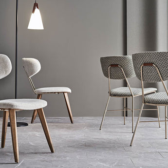 Scaun Britta, picioare lemn