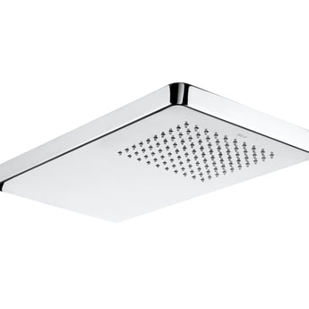 Cap de dus din inox pentru instalare pe perete