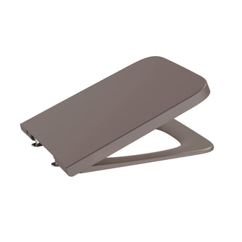 Capac WC Inspira, SUPRALIT® cu inchidere amortizata, forma patrata