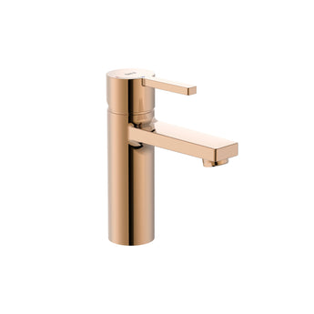 Baterie lavoar NAIA fara ventil, tehnologie Cold Start, inaltime S, Rose gold