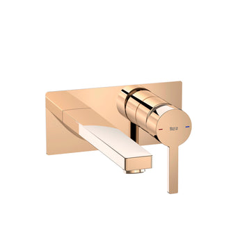 Baterie lavoar NAIA incastrata, Rose Gold (se comanda impreuna cu corp incastrat A5252206RG)