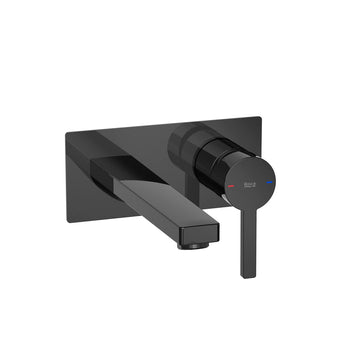 Baterie lavoar NAIA incastrata, Black Titanium (se comanda impreuna cu corp incastrat A5252206CN)