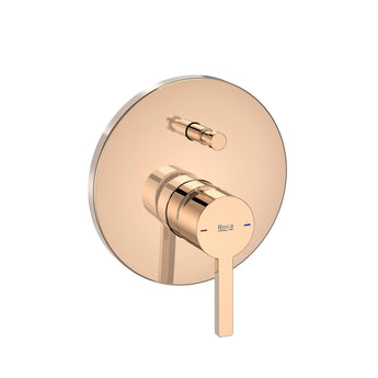 Baterie cada-dus NAIA incastrata, Rose Gold (se comanda impreuna cu RocaBox Universal)