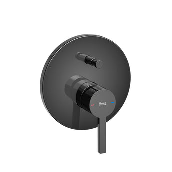 Baterie cada-dus NAIA incastrata, Black Titanium (se comanda impreuna cu RocaBox Universal)