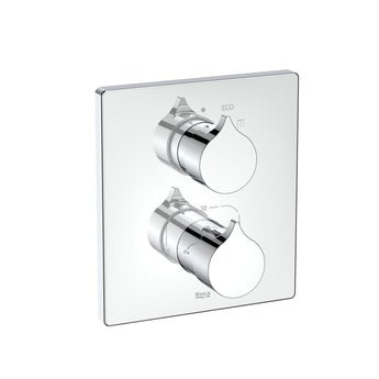 Baterie cada sau dus incastrata, cu termostat (se comanda impreuna cu RocaBox Universal)