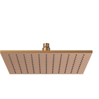 Palarie dus patrata, 300x300 mm, Rose Gold