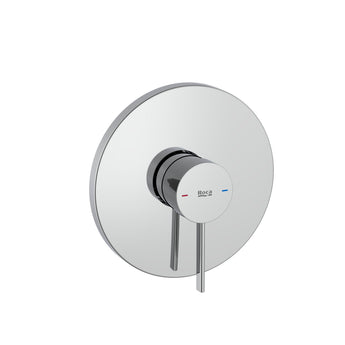 Baterie dus ONA incastrata, 1 cale, Crom (se comanda impreuna cu RocaBox Universal)