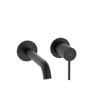 Baterie lavoar ONA incastrata, Black Matt (se comanda impreuna cu boxul universal A5E3501NB0)