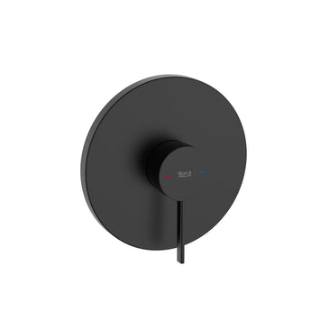 Baterie dus ONA incastrata, 1 cale, Black Matt (se comanda impreuna cu RocaBox Universal)