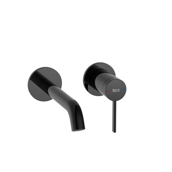 Baterie lavoar ONA incastrata, Black Titanium (se comanda impreuna cu boxul universal A5E3501CN0)