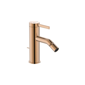 Baterie bideu ONA cu ventil pop-up, Rose Gold