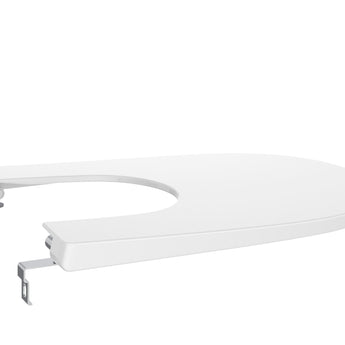 Capac din Supralit® ONA pentru bideu, inchidere lenta, forma rotunda