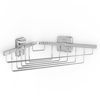 Suport grilaj colt (se poate instala cu adeziv sau suruburi), 210 x 210 x 80 mm