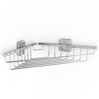 Suport grilaj colt (se poate instala cu adeziv sau suruburi), 260 x 260 x 80 mm