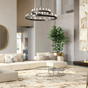 Gresie portelanata Patagonia Maximum, 75 cm x 75 cm