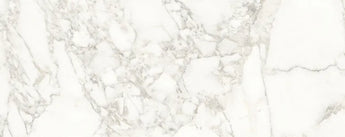 Faianta portelanata Dolomiti BookMatch, 59,6 cm x 150 cm, alb