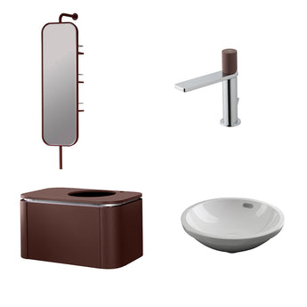 Set mobilier baie FORMA MERLOT, 90 cm