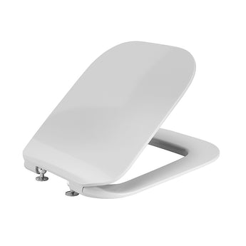 Capac WC Essence C, soft-close, white shinny