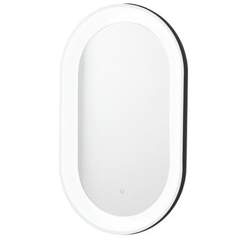 Oglinda Aro White/Black, 60x110 cm Promo