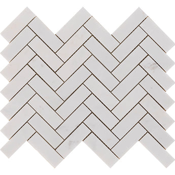Mozaic LINES CAMBRIC PERSIAN WHITE 26,5 cm x 32,5 cm