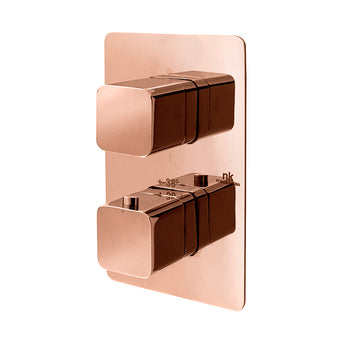 Baterie dus incastrata Lounge, cu termostat