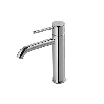 Baterie lavoar Round, inaltime L, Crom