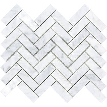 Mozaic LINES CAMBRIC CARRARA PULIDO 26,5 cm x 32,5 cm