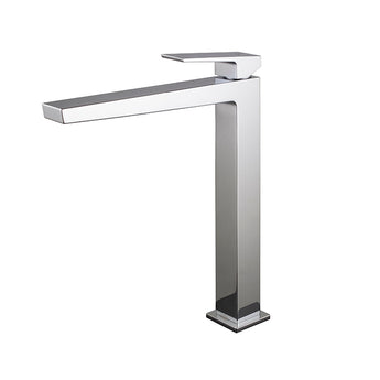 Baterie lavoar Square, inaltime L, Crom