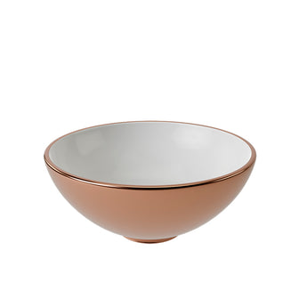 Lavoar pe blat Lounge, 40 cm, Cupru