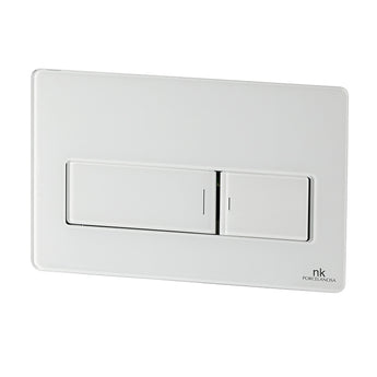 Clapeta dubla actionare SmartLine, Sticla