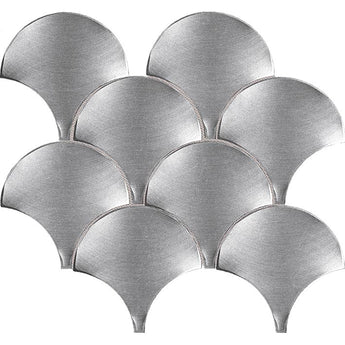 Mozaic GRAVITY ALUMINIUM SHELL METAL 24,4 cm x 26,4 cm
