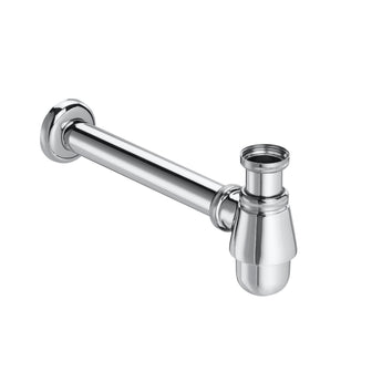 Copy of Conector de evacuare 1 1/4" pentru lavoare, Tub 300, Crom