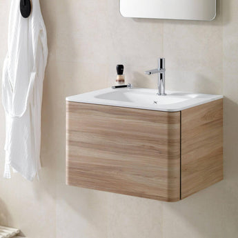 Set mobilier baie Radio Olmo Dark, 80 cm