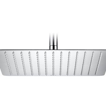 Cap de dus ultrasubtire pentru instalarea pe tavan sau perete 300 x 300 mm. Set de suport/ brat neinclus