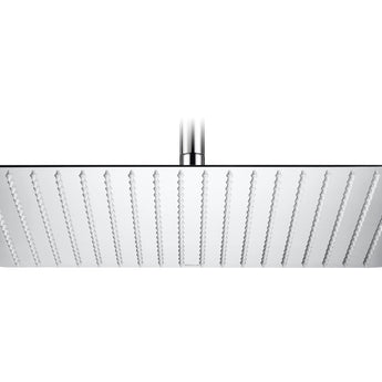 Cap de dus ultrasubtire pentru instalarea pe tavan sau perete 400 x 400 mm. Set de suport/ brat neinclus