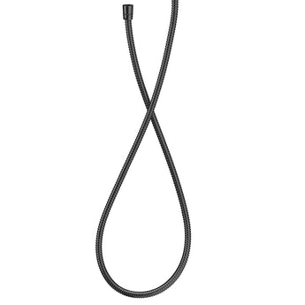 Furtun flexibil metalic antitorsiune, Black Titanium