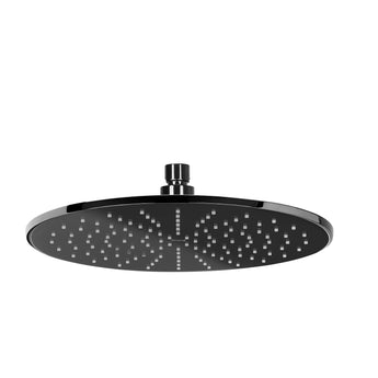 Palarie dus rotunda, ø 300 mm, Black Titanium