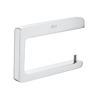 Suport hartie igienica fara capac, Crom