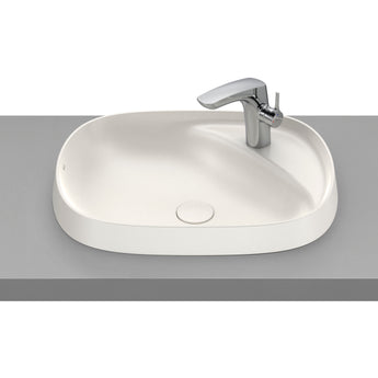 Lavoar in blat FINECERAMIC®, 60 cm, Beige