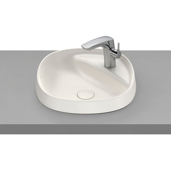 Lavoar in blat FINECERAMIC®, 45 cm, Beige