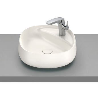 Lavoar pe blat FINECERAMIC®, 45 cm, Beige