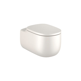 Vas WC Beyond suspendat, din portelan, Rimless®, Beige