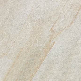 Gesie portelanata StoneQuartz, 60 cm x 60 cm, Bianco