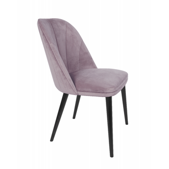 Scaun Celine Lines Blush Pink