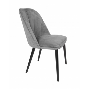 Scaun Celine Lines Light Smoke