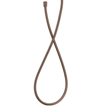 Furtun flexibil metalic antitorsiune, Rose Gold