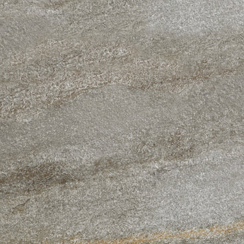 Gesie portelanata StoneQuartz, 60 cm x 60 cm, Grigio