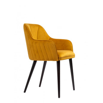 Scaun Jaqueline Gold Mustard