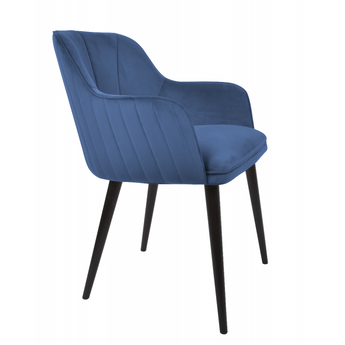 Scaun Jaqueline Night Blue