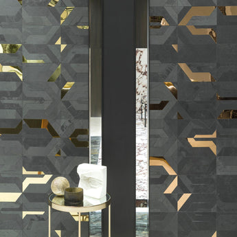 Mozaic FOCUS BLACK GOLD 28 cm x 29 cm